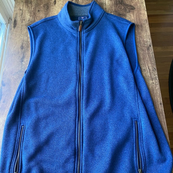 Vineyard Vines Other - Vineyard Vines Fleece Vest
